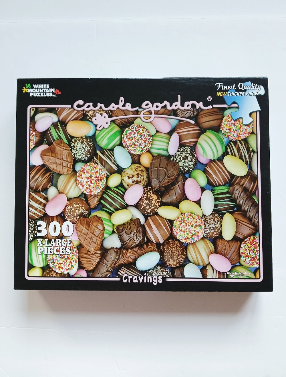 Cravings! 300-piece puzzle by White Mountain